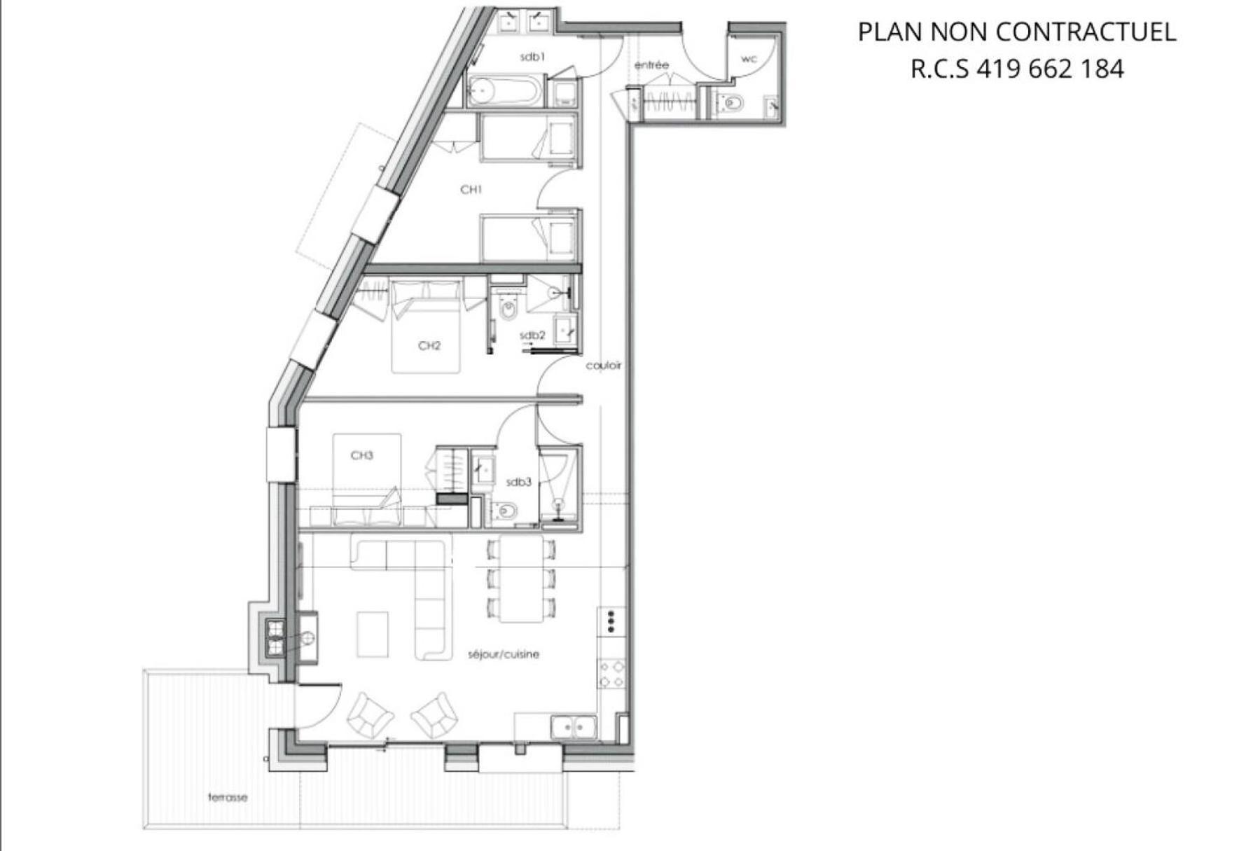 סן-מרטין-דה-בלוויל Les Chalets Du Cheval Noir - Appartement Neuf 4 Pieces 8 Personnes Avec Vue La Vallee Mae-2174 מראה חיצוני תמונה